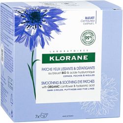 Klorane Patchs Yeux Lissants Hydro-Gel 7