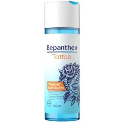 Bepanthenderma Tattoo Gel Lavant 200Ml