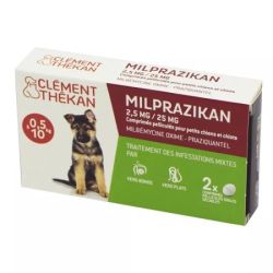 Milprazikan P.cn 2,5/25Mg Cpr2