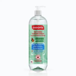 Assanis Gel Hydroalcoolique 980Ml Amande