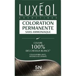 Luxeol Coloration 5N Chatain Clair