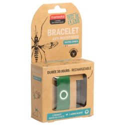 Manouka Bracelet Adulte Vert