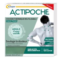 Actipoche Argile Cervicales
