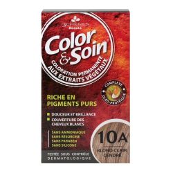 Colorampsoin 10A Light Ash Blond