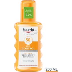 Eucerin Sun Oil Contr Transp Spf50+200Ml