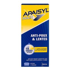 Apaisyl Poux Fl100Ml  Peign 1