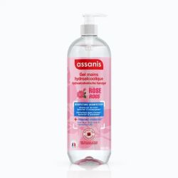 Assanis Gel Hydroalcoolique 980Ml Rose