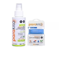 Parakito Bracel A-Moustiq Ad Bleu+Spr Off