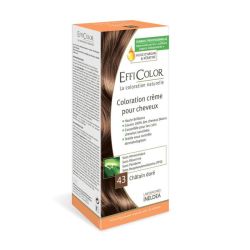 EFFICOLOR CHATAIN DORE 43 BT1