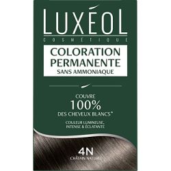 Luxeol Coloration 4N Chatain Naturel