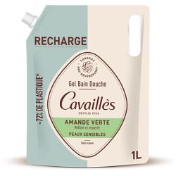 Roge-Cav Eco-Recharge Amande Verte 1L