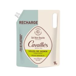 Roge-Cav Gel Bain Dche Sol Jasmin Rech 1L