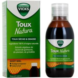 Natura Toux Enfants Sirop 140Ml