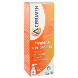 A Cerumen Spray 40Ml Color