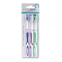 Superwhite Bad Brush Souple X3