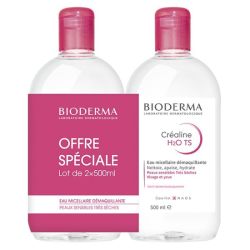 Bioderma Crealine H2O Ts S/Parf 500+500Ml