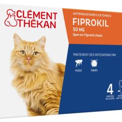 Fiprokil Chat Pipet 0,5Ml 4