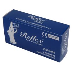 Reflex Preservatif Std Bt12