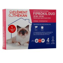 Fiprokil Duo Chat 2 Pipettes