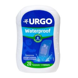 Urgo Waterproof Pans Trsp Bt20
