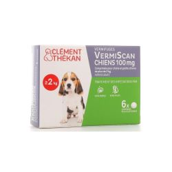 Vermiscan Chiots Et Petits Chiens Cpr