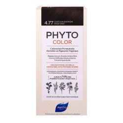 Phytosolba Color coloration permanente 4.77 châtain marron profond