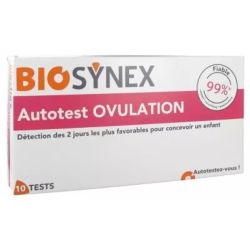 Biosynex Stylo Test D'ovulation Bt10
