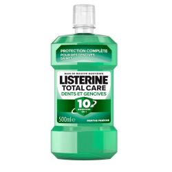 Listerine Total Care Dents Gencive 500Ml