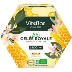 Vitaflor Gelee Royale Bio 1800Mg Amp20