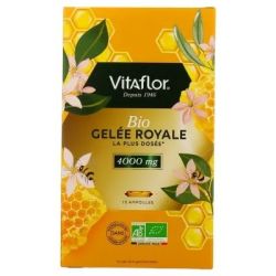 Vitaflor Apiculte Gelee Royale Bio 4000Mg