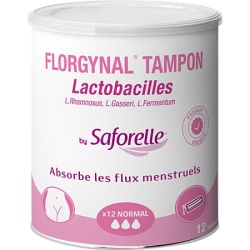Florgynal Tampon Boite 12 Tampons Normal