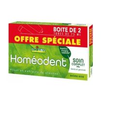 Homeodent Soin Completa Anis 2 X 75 Ml
