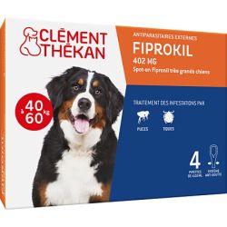 Fiprokil Tgd/Chien Pipet4,02Ml4