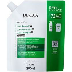 Vichy Shp A-Pellic Chx Gras Eco Rech400Ml