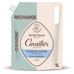 Roge-Cav Eco-Recharge Fleur De Coton 1L