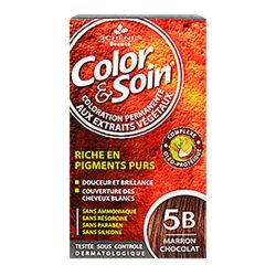 Colorampsoin 5B Noir Marron Choco