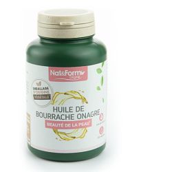 Nat&Form Bourrache Onagre+Vit E Caps200