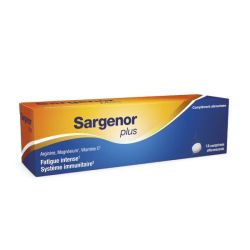 Sargenor Plus Vitc Mg 14Cp Eff