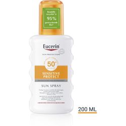 Eucerin Sun Sensit Prot Spr Spf50+ 200Ml
