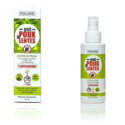 Polidis Lotion Bi-Phase Anti-Poux 80Ml