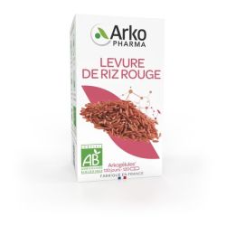Arkogelules Levure De Riz Rge Bio 60 Gel