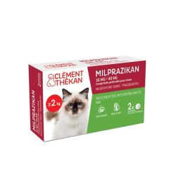Milprazikan Ct 16/40Mg Cpr 2
