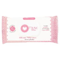 Musc Intime Lingettes Int Fleur Sakura 30