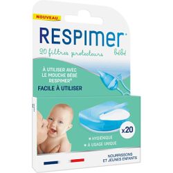 Respimer Filtres Pour Mouche Bb 20 Unites