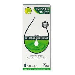 Psa Gorge Amp Corde Vocal Sirop 150Ml