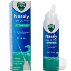 Nasaly Eau De Mer Spray Doux 120Ml