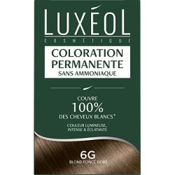 Luxeol Coloration 6G Blond Fonce Dore