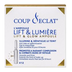 COUP D'ECLAT AMP LIFT ET LUMIERE 12X1ML