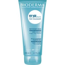 Bioderma Abcderm Moussant Gel Tb200Ml 1