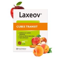 Laxeov 10 cubes transit express Pomme-Abricot